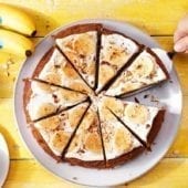 Healthy Chiquita Banana carrot cake